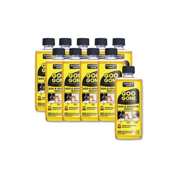 Weiman Goo Gone, Original Cleaner, Citrus Scent, 8 Oz Bottle, 12PK 2087 - main